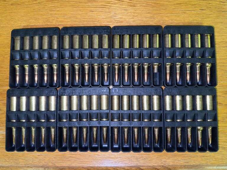 (39) Rounds .257 Weatherby Magnum 100gr Ultra High Velocity with (1) Spent to Reload. (40 Total)