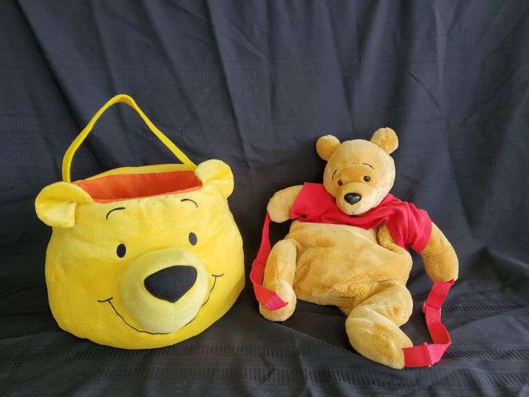Winnie the Pooh collectibles including Disney 1990 Winnie the Pooh ...