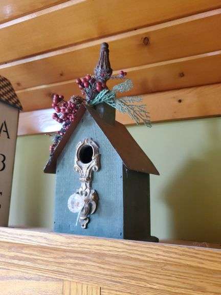 Wood Bird Houses and Door Photo Album