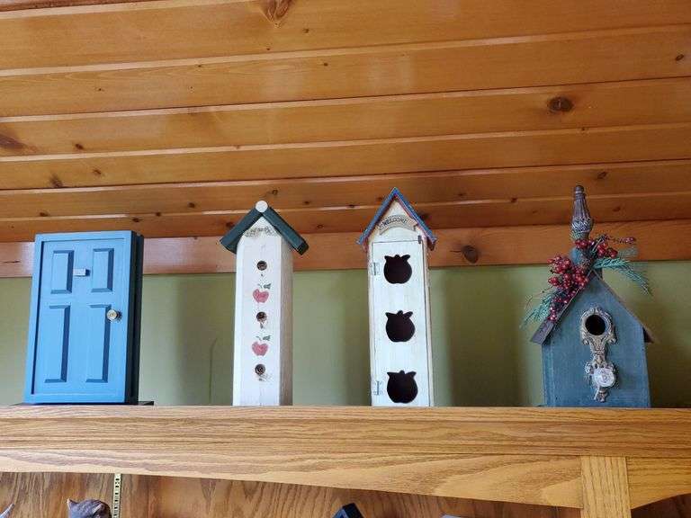 Wood Bird Houses and Door Photo Album