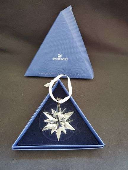 Swarovski 2017 annual edition ornament