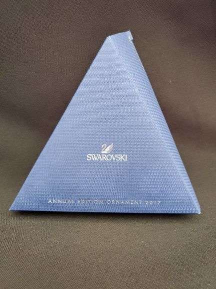 Swarovski 2017 annual edition ornament