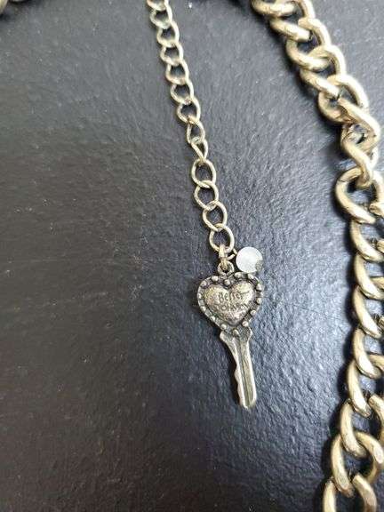 Betsey Johnson Gorgeous Multi Color Crystal Bib Necklace