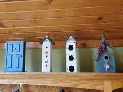 Wood Bird Houses and Door Photo Album