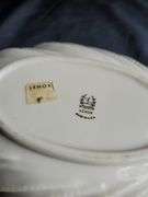 Lenox leaf design 9" W bowl/nut dish
