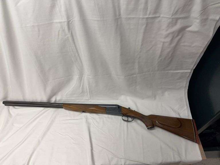 Richland Arms Co 12ga Double Barrel Shotgun 28” Barrel Model 20. Inspect at Expert Outfitters in North Lima, Ohio.  Buyer will be responsible to pay FFL paperwork fees to Expert Outfitters.
