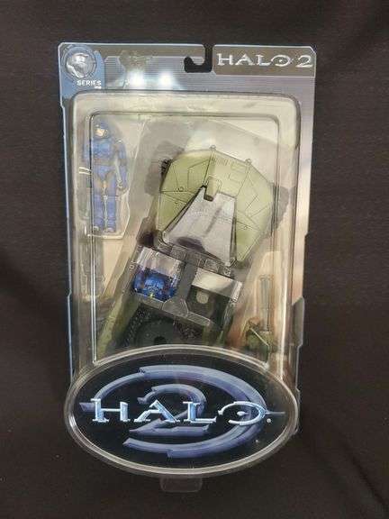 2005 Halo 2 Series 2 Warthog Bungie Joyride Studios figurine