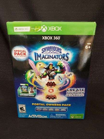 2016 Xbox 360 Skylander Imaginators portal owners pack sealed