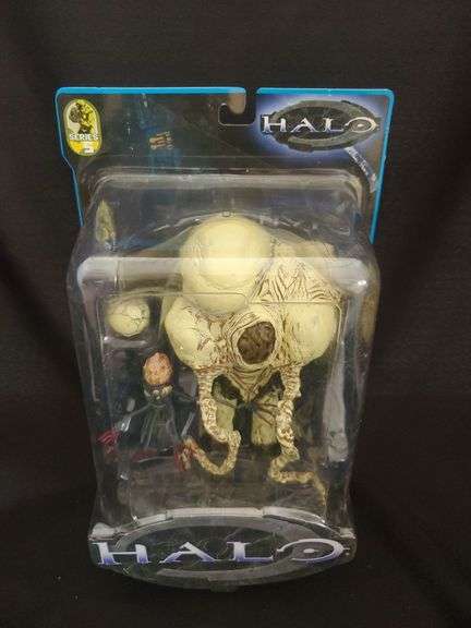 2004 Halo Series 5 Carrier Form Flood Bungie Joyride Studios