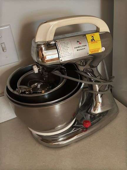 Vintage Hamilton Beach stand mixer