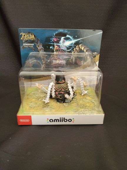 2017 The Legend of Zelda Breath of the Wild Guardian Amiibo Nintendo