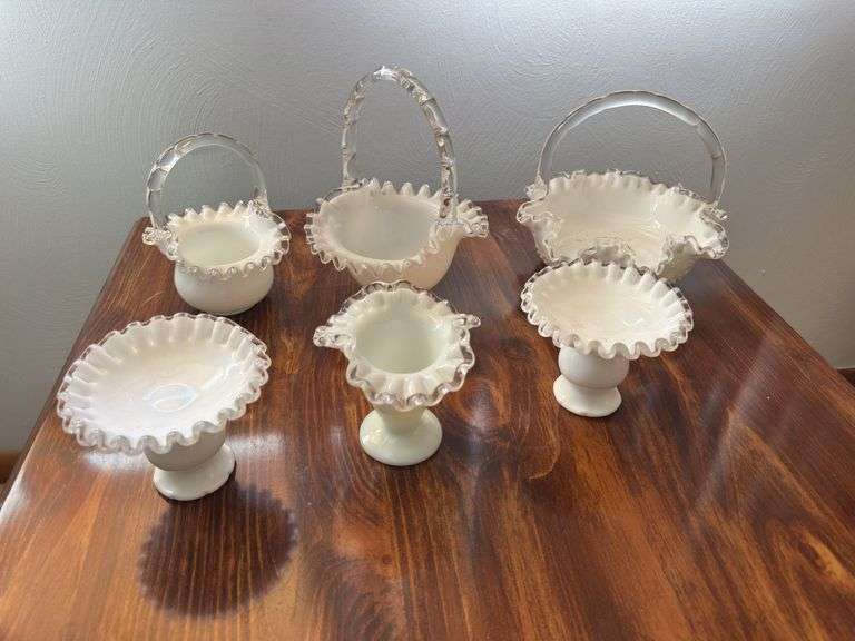 Three Silvercrest baskets and three other Silvercrest pieces