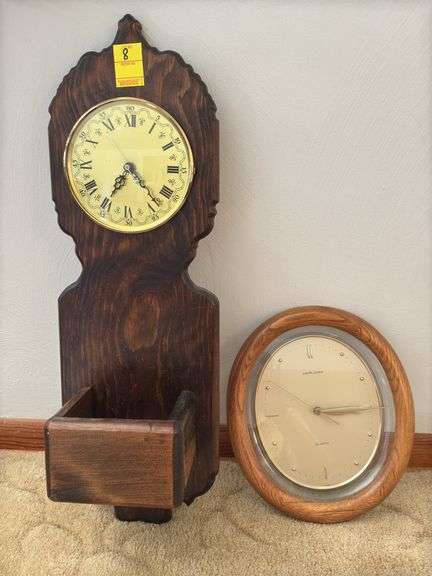 Heirloom quartz wall clock and additional wall clock