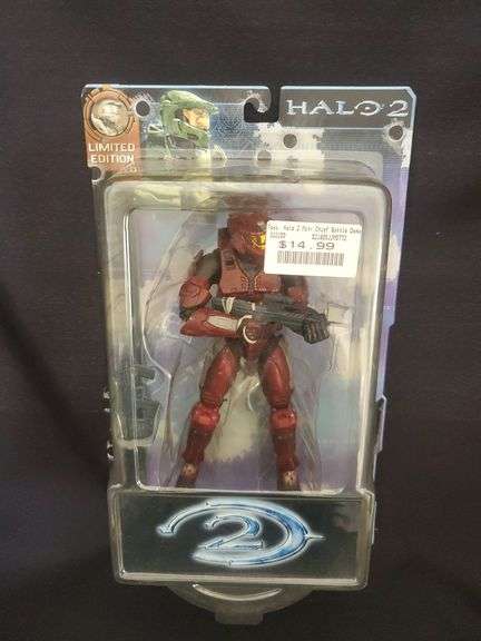 2004 Halo 2 limited edition Spartan Bungie Joyride Studios