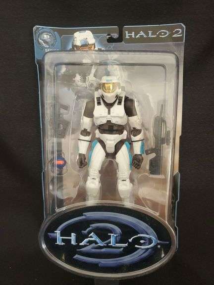 2005 Halo 2 Series 2 Spartan Bungie Joyride Studios figurine