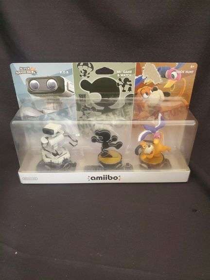 2015 Amiibo Super Smash Bros Nintendo figurines