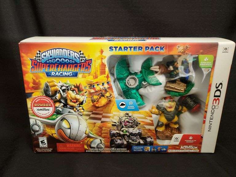 2015 Skylanders Superchargers Racing starter pack Activision sealed