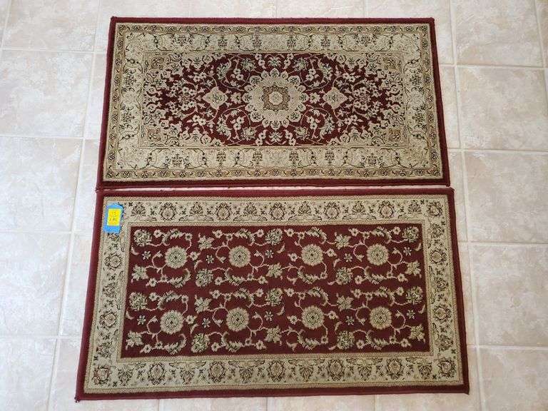 Dynamic Rugs company, 43 x24-in throw rugs. Living room