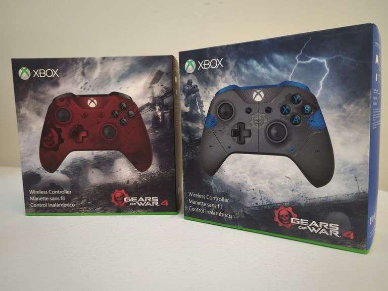Xbox gears of war 4. Wireless controller. Model 1708. Sealed, new in box X 2