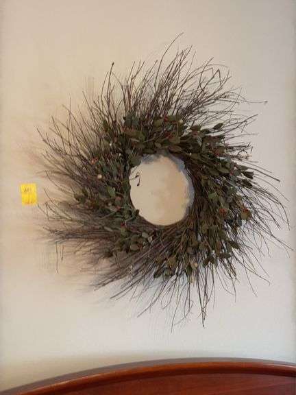 Grape fine wreath. Master BR