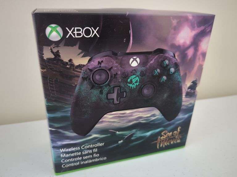 Xbox sea of thieves limited edition wireless controller. Sealed. New inbox