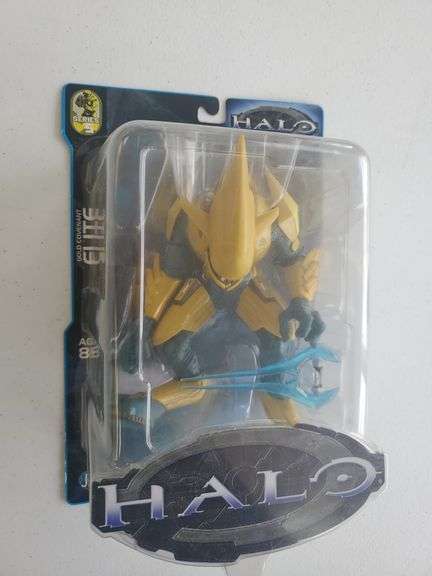 Halo series 5 Gold Covenant Elite figure... Joyride Studios... Sealed