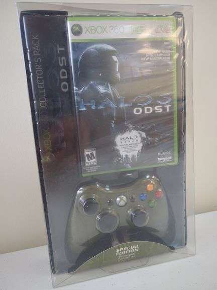 Xbox 360 Halo 3. ODST multiplayer beta with special edition wireless controller. Sealed, new inbox