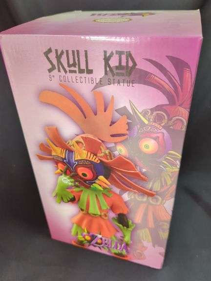 The legend of Zelda Majora's mask skull kid 9-in collectible statue by ...