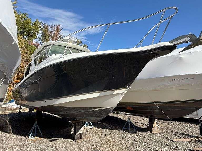 2006 SeaSwirl Striper, 29’ 8” Boat, B&W Fifth Wheel, 08' Ford F-250, 18' Landscape Trailer, McDonald, OH