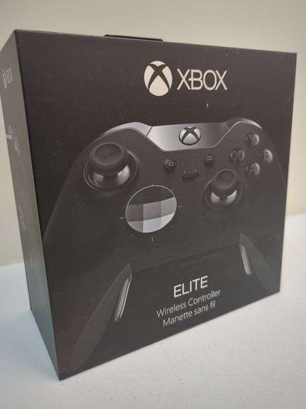 Xbox elite wireless controller model 1698. Sealed. New in box