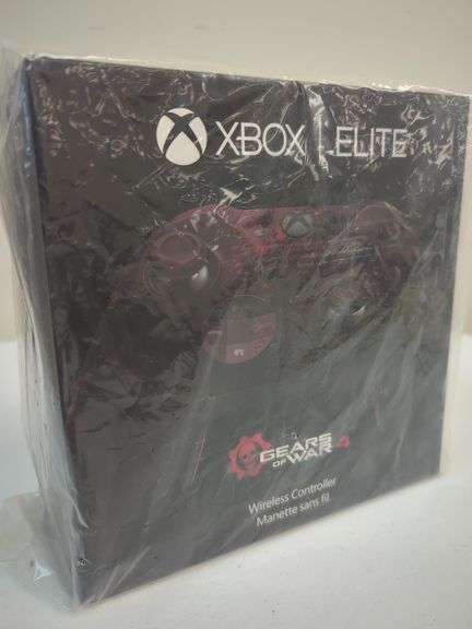 Xbox elite gears of war 4. Wireless controller. Model 1698. Sealed. New in box