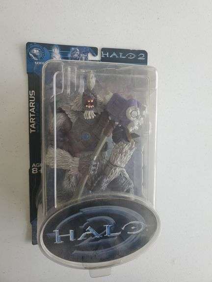 Series 3 Halo 2  Tartarus action figure ..Joyride Studios.. Sealed