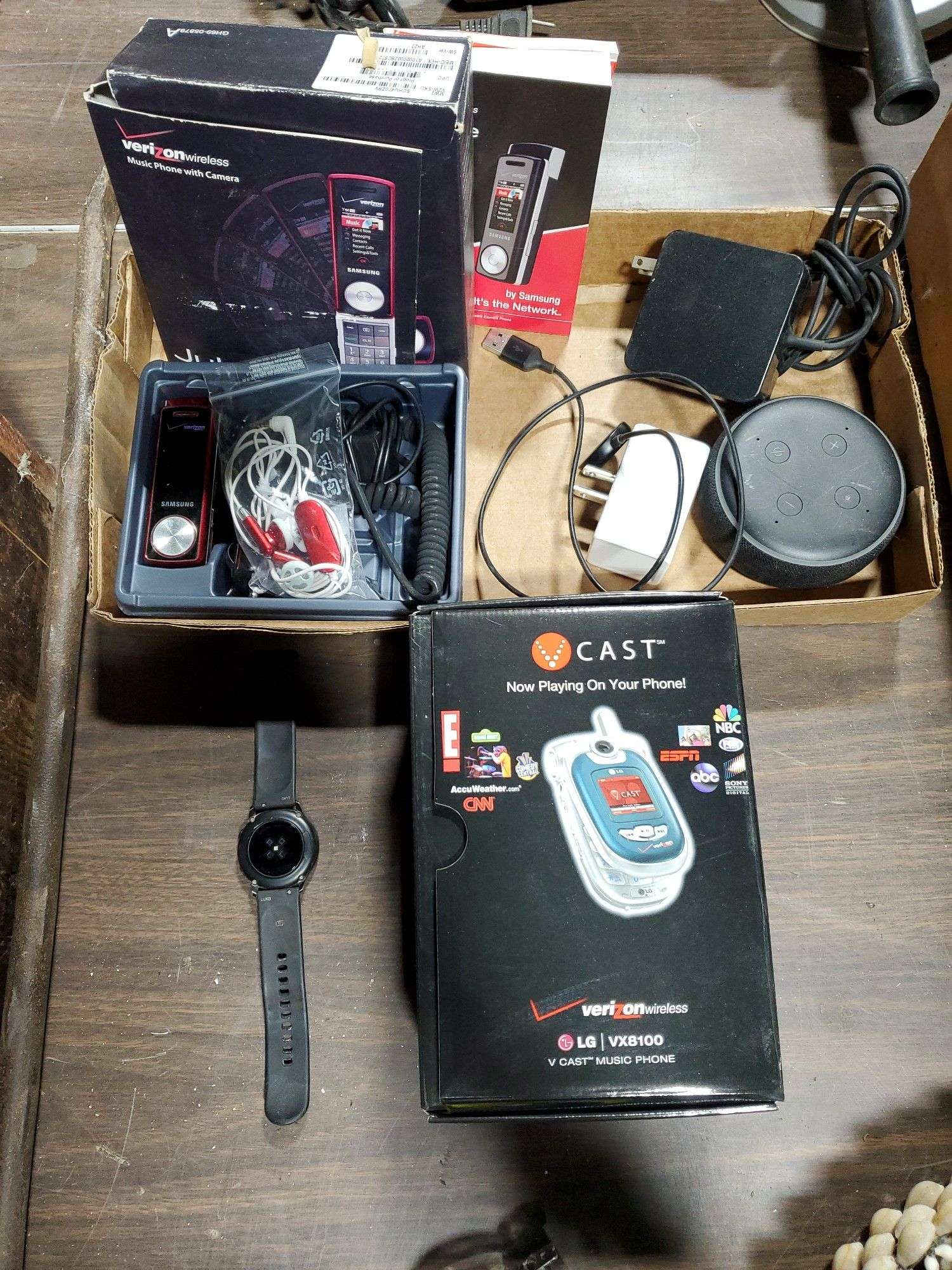 Verizon juke phone, Verizon cast flip phone, Samsung Galaxy UJKI