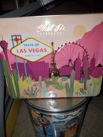 (3) Collectible Tins