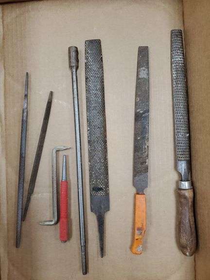 Punched Rasp Assorted rasp and fine files, punch and more. - Bid-Assets Online Auctions