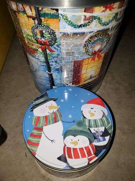 (3) Collectible Tins