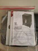 Ativa 12 Sheet High Security Cross Cut Paper Shredder