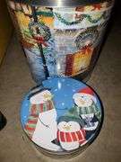 (3) Collectible Tins