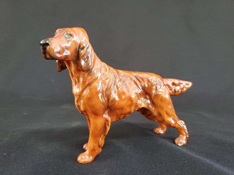 Royal Doulton Irish setter figurine. See photos