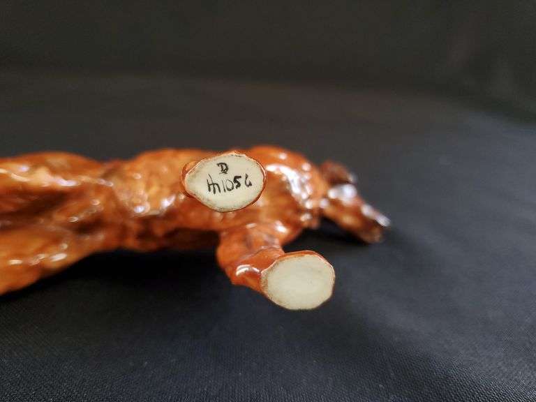 Royal Doulton Irish setter figurine. See photos
