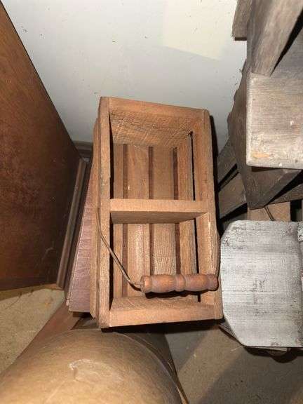 lot including bird house boxes, containers and more