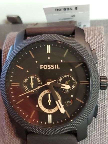 Vintage ROTARY GS00102/01 Swiss Rose Gold Quartz Chronograph Date Watch. Fossil mens machine watch. See photos inspect at preview