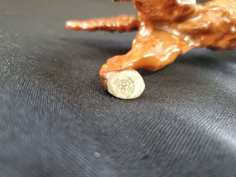 Royal Doulton Irish setter figurine. See photos