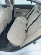 2015 Honda Civic, tan cloth interior, 59k miles, sunroof, power windows and locks. Runs and drives as it should. Sellers just had car serviced with lube oil, filter and inspection.  See Report photos. Payment in full by certified check payable to Basinger Auction Service at time of pickup on days noted.