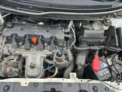 2015 Honda Civic, tan cloth interior, 59k miles, sunroof, power windows and locks. Runs and drives as it should. Sellers just had car serviced with lube oil, filter and inspection.  See Report photos. Payment in full by certified check payable to Basinger Auction Service at time of pickup on days noted.