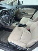 2015 Honda Civic, tan cloth interior, 59k miles, sunroof, power windows and locks. Runs and drives as it should. Sellers just had car serviced with lube oil, filter and inspection.  See Report photos. Payment in full by certified check payable to Basinger Auction Service at time of pickup on days noted.