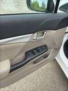 2015 Honda Civic, tan cloth interior, 59k miles, sunroof, power windows and locks. Runs and drives as it should. Sellers just had car serviced with lube oil, filter and inspection.  See Report photos. Payment in full by certified check payable to Basinger Auction Service at time of pickup on days noted.