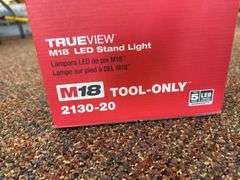 New in box Milwaukee M18 LED Stand Light