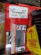 Troy-Bilt model number 25B-554E011, 158cc 4 cylinder Briggs & Stratton 500 series landscape edger with 9-in tri index blade. New in box.