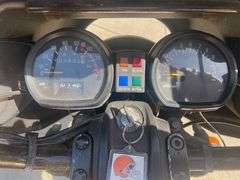 1983 Yamaha Midnight Maxim motorcycle, black with gold, 23k miles,  recent new tires at a cost of almost $1000.00, one owner, always stored in garage, rare bike as this model only made one year.  Payment in full by certified check payable to Basinger Auction Service at time of pickup on days noted.